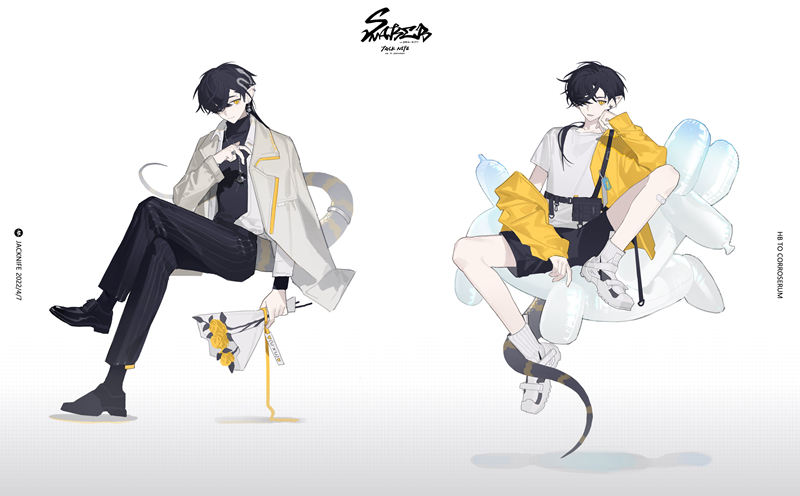 图片[6] - [画师推荐][奈夫(jacknife)]instagram+推特图片包[119P] - 二次元星球