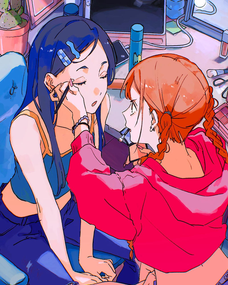 图片[5] - [りく Ligton(ligton1225)]pixiv+instagram+推特图片包[1289P] - 二次元星球