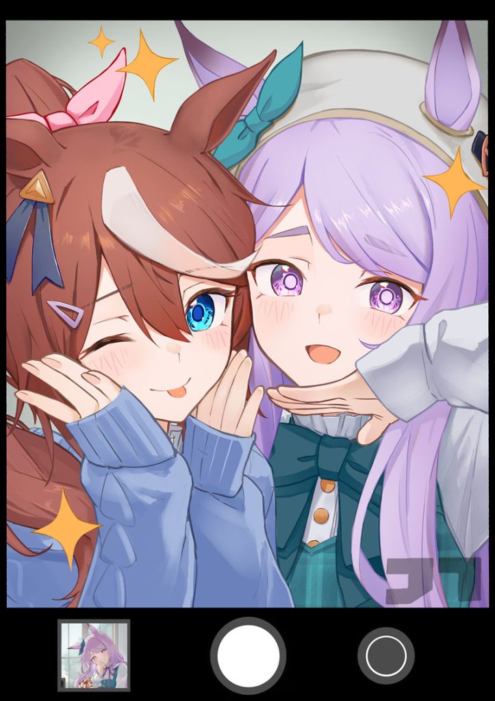 图片[6] - [赛马娘 Pretty Derby]东海帝王 高清图片CG包[3236P] - 二次元星球
