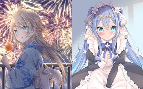 [komari(kmr_7m)]Pixiv+推特图片包[215P] - 二次元星球