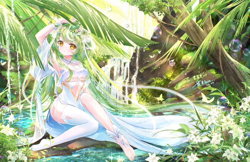 图片[9] - [画师推荐][花末Luna(hanasue_huamo)]Pixiv图片包[55P] - 二次元星球