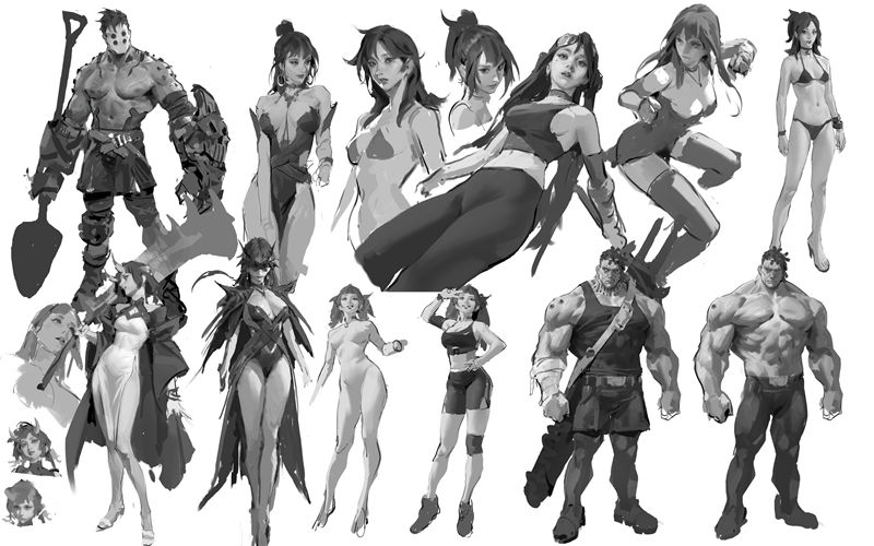 图片[12] - [画师推荐][维吉尔(Vergilhoo)]Pixiv+artstation+推特图片包[209P] - 二次元星球