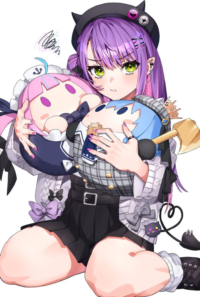 图片[1] - [Gashino(gasshy52)]Pixiv+推特图片包[481P] - 二次元星球