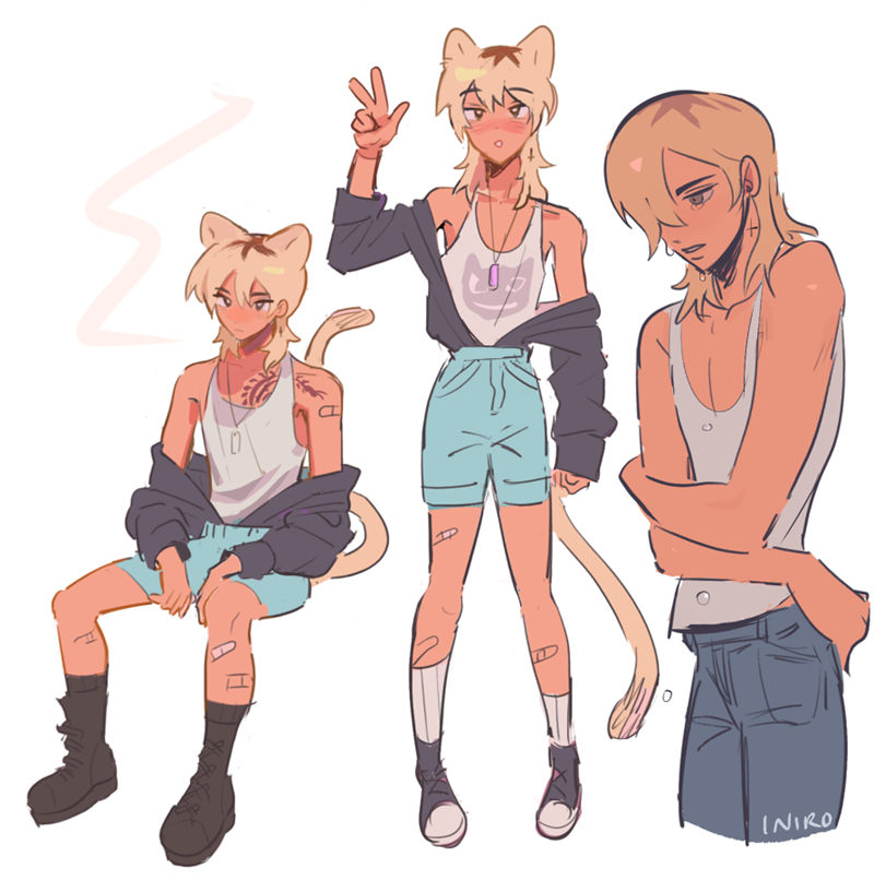 图片[17] - [iniro(eskbl)]instagram+tumblr+推特图片包[1299P] - 二次元星球