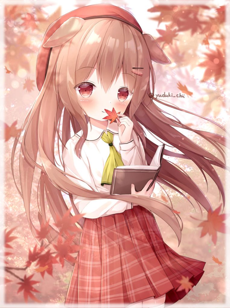 图片[1] - [結月ちい(yuduki_chii)]Pixiv+instagram+小部分fanbox+推特图片包[999P] - 二次元星球