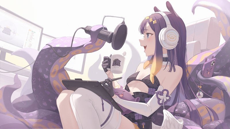 图片[15] - [画师推荐][米豆綠Midori(Midori_fufu)]Pixiv+instagram+推特图片包[537P] - 二次元星球
