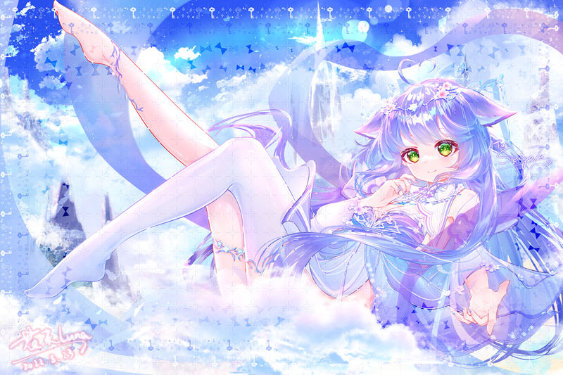 图片[7] - [画师推荐][花末Luna(hanasue_huamo)]Pixiv图片包[55P] - 二次元星球