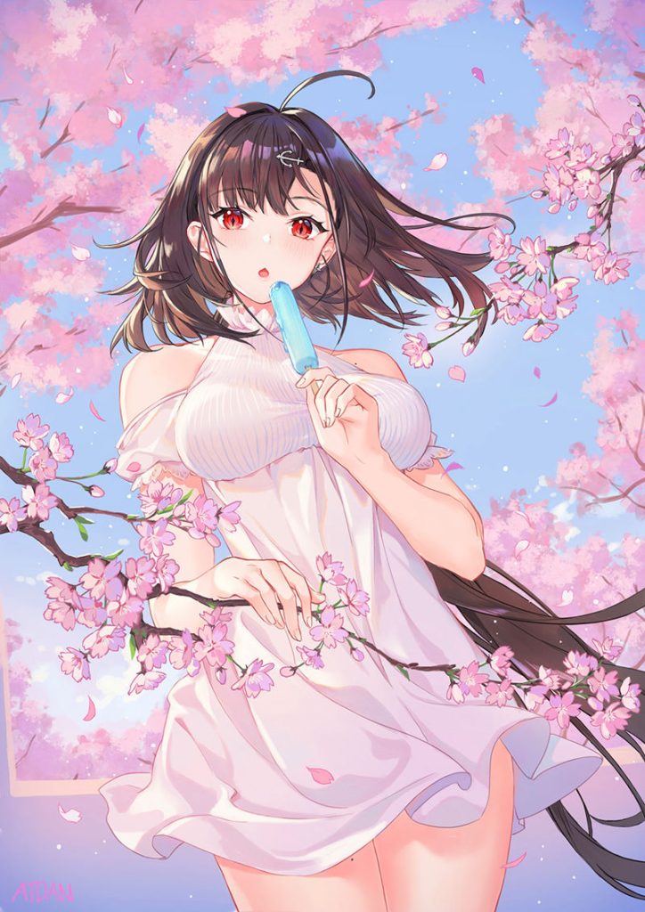 图片[9] - [画师推荐][ATDAN(Atdan86)]Pixiv+推特图片包[500P] - 二次元星球