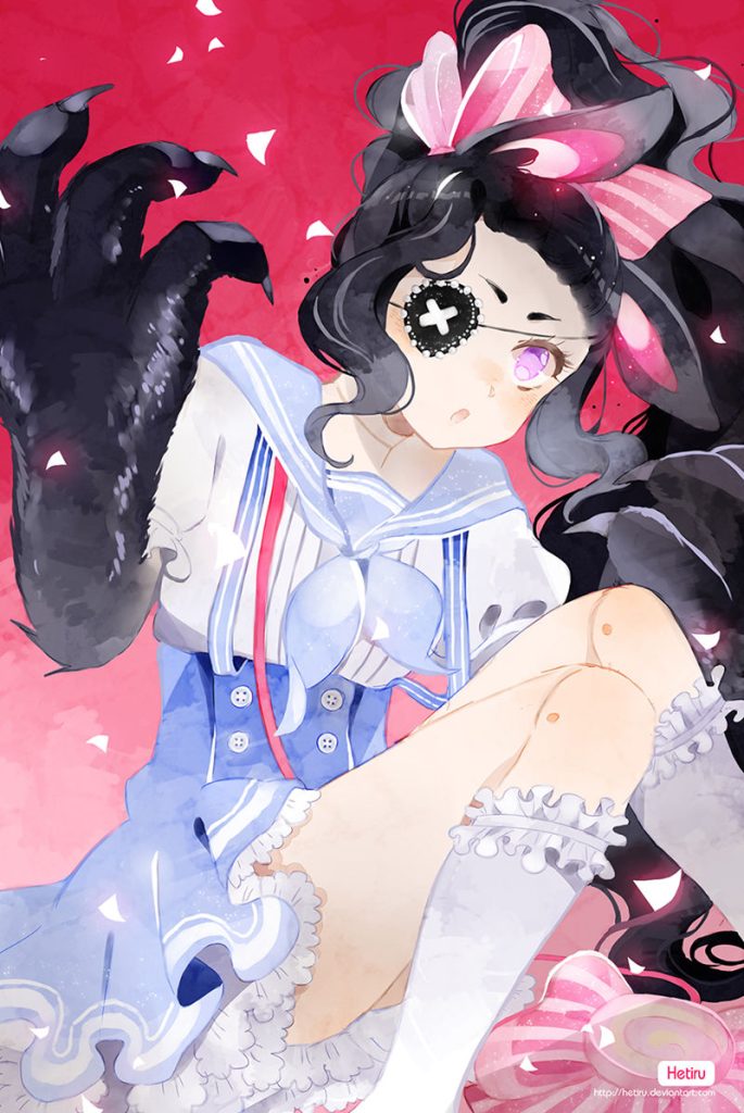图片[5] - [철(hetiru)]Pixiv+deviant+tumblr图片包[432P] - 二次元星球