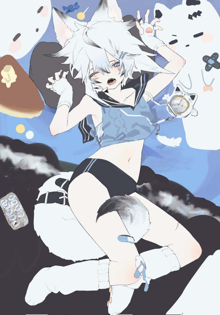 图片[7] - [heto(hetohetoheto)]Pixiv+BlueSky+推特图片包[240P] - 二次元星球