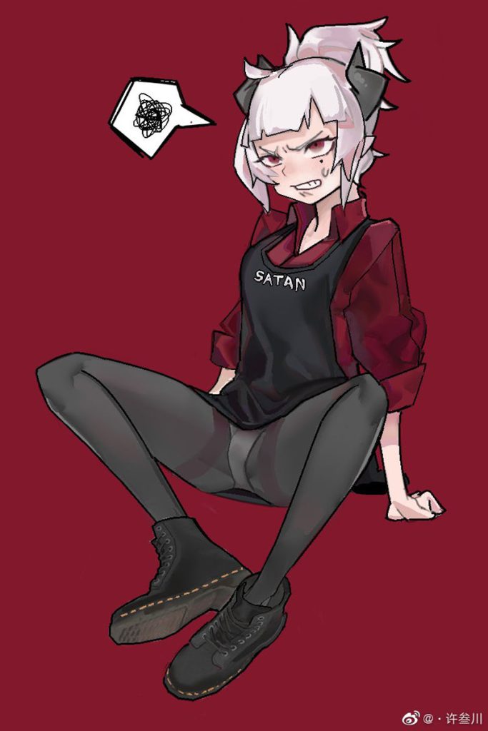 图片[2] - [画师推荐][许叁川(Shark_StarPeac)]推特图片包[418P] - 二次元星球