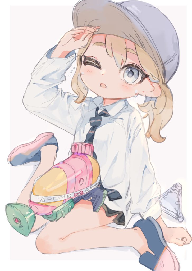 图片[15] - [うめ(ume_spla4)]Pixiv+推特图片包[696P] - 二次元星球