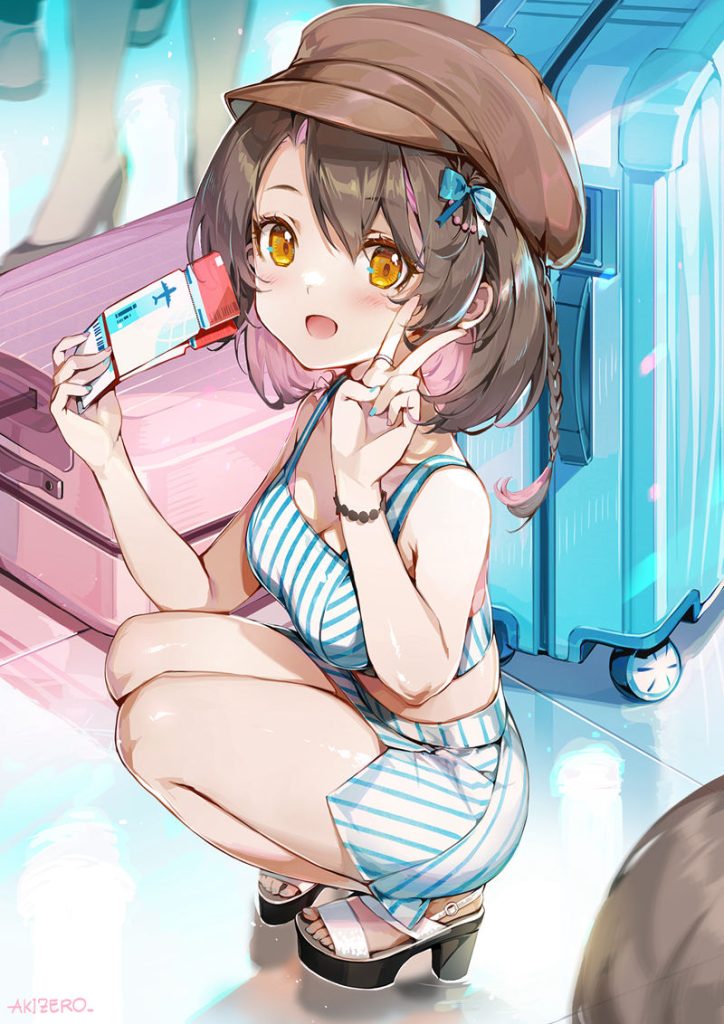 图片[18] - [AkiZero(zero15101991)]Pixiv+推特图片包[274P] - 二次元星球