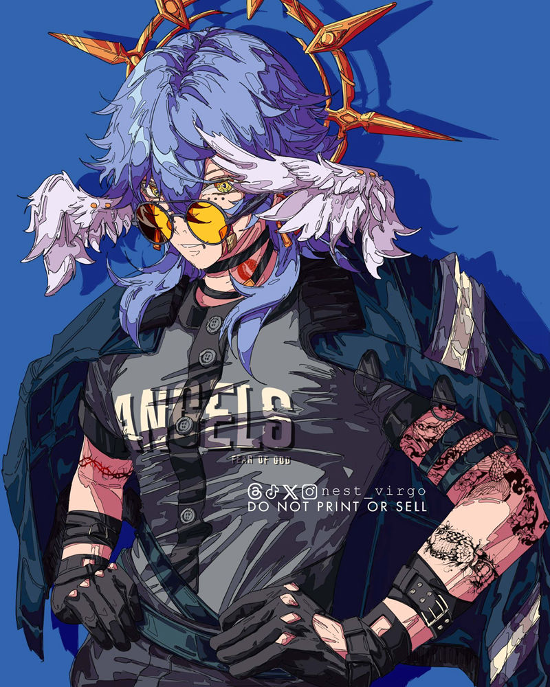 图片[16] - [画师推荐][nest(nest_virgo)]bluesky+instagram+推特图片包[958P] - 二次元星球
