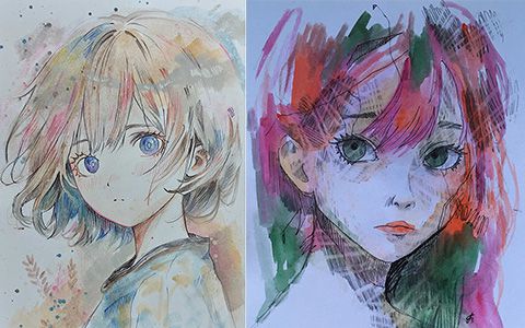 [Jordan Summers(jordansummersart)]Pixiv+instagram图片包[243P] - 二次元星球