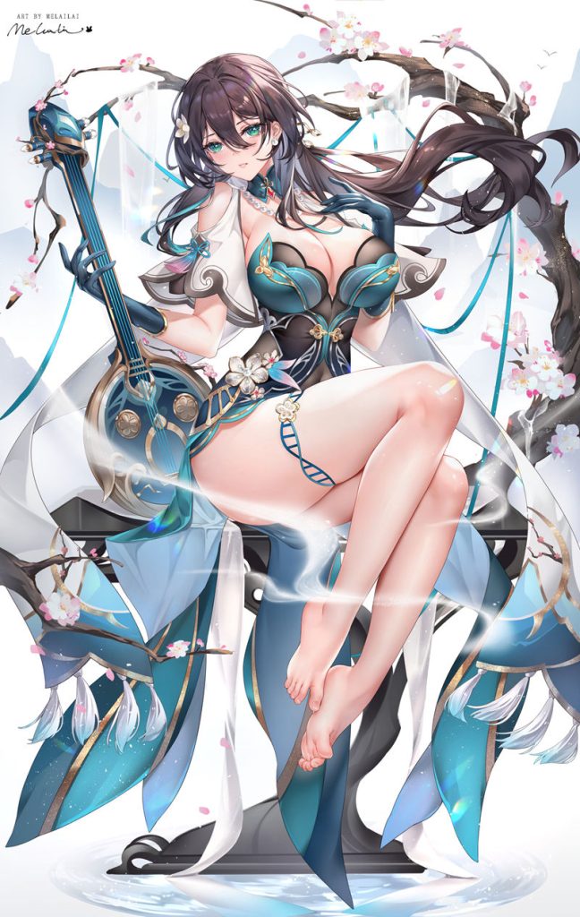 图片[9] - [画师推荐][么赖赖(Melailai)]Pixiv+推特图片包[183P] - 二次元星球