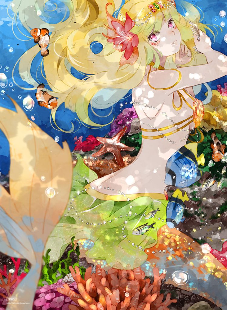 图片[6] - [철(hetiru)]Pixiv+deviant+tumblr图片包[432P] - 二次元星球