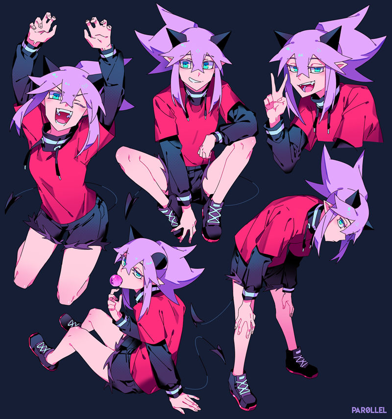 图片[2] - [par0llel(Spam0llel)]Pixiv+instagram+推特图片包[4705P] - 二次元星球