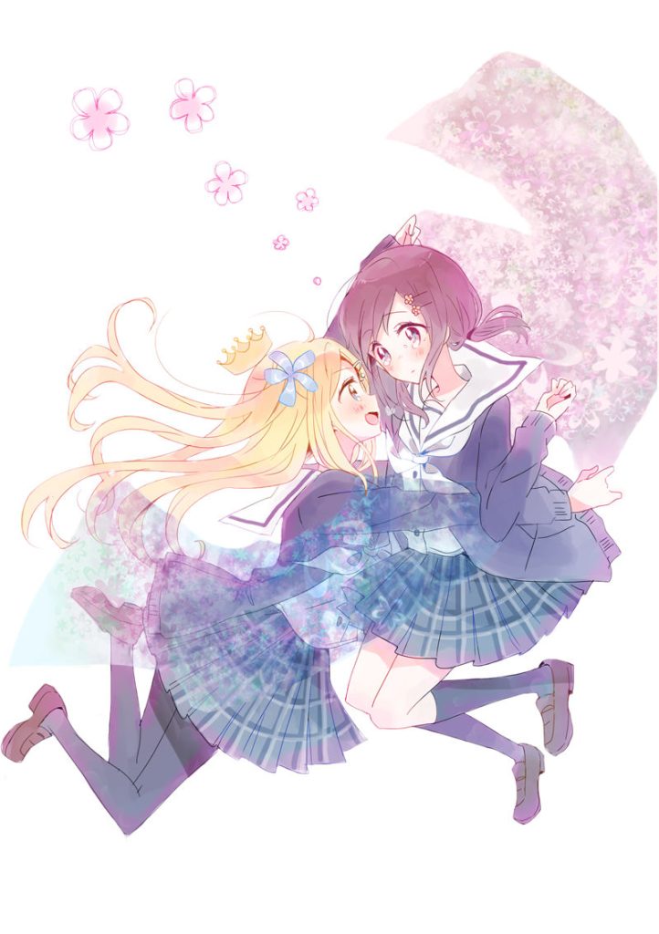 图片[12] - 花舞少女 高清图片CG包[228P] - 二次元星球