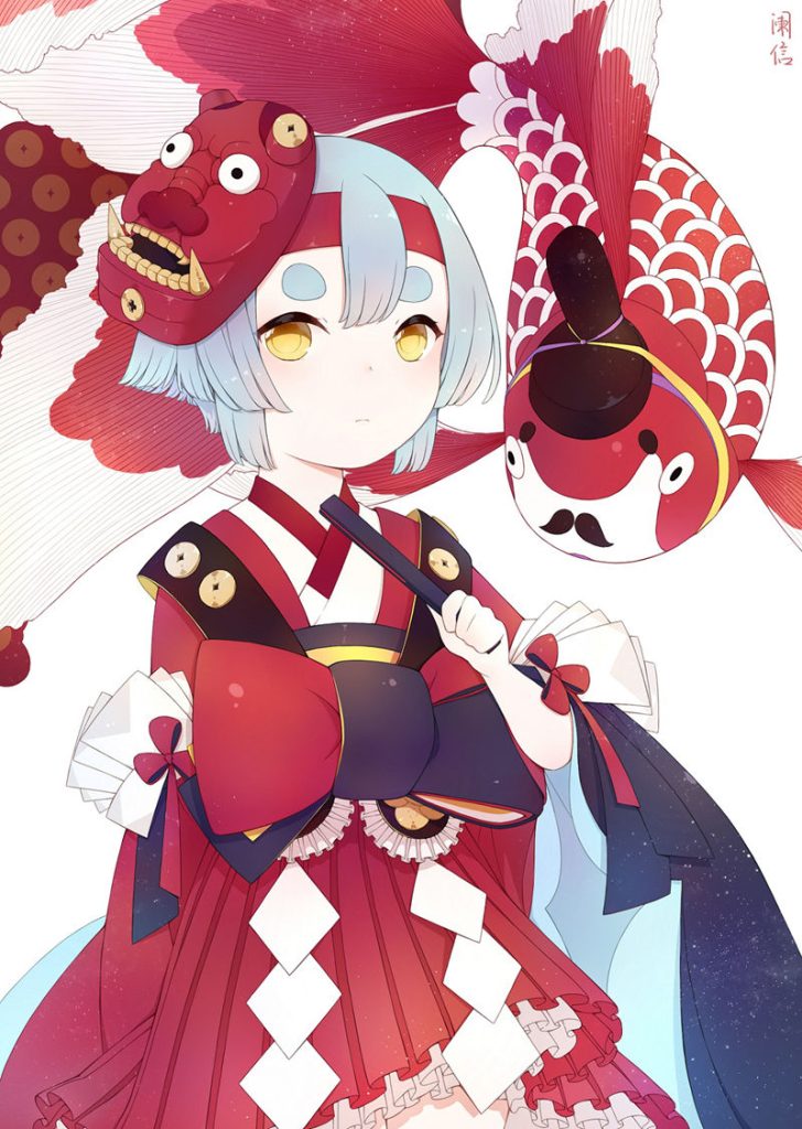 图片[1] - [画师推荐][Genkwa]Pixiv图片包[179P] - 二次元星球