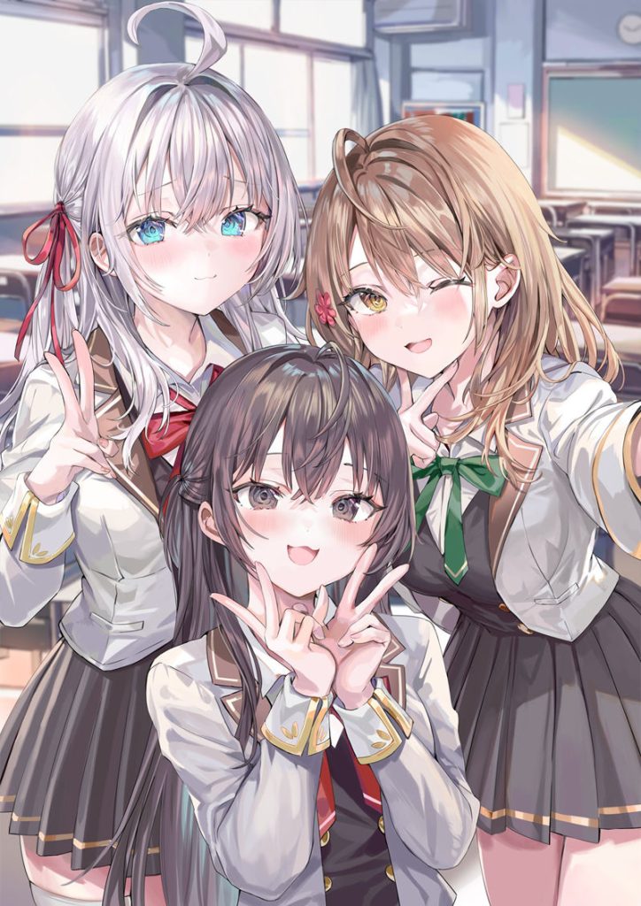 图片[11] - [邻座艾莉同学]周防有希 高清图片CG包[328P] - 二次元星球