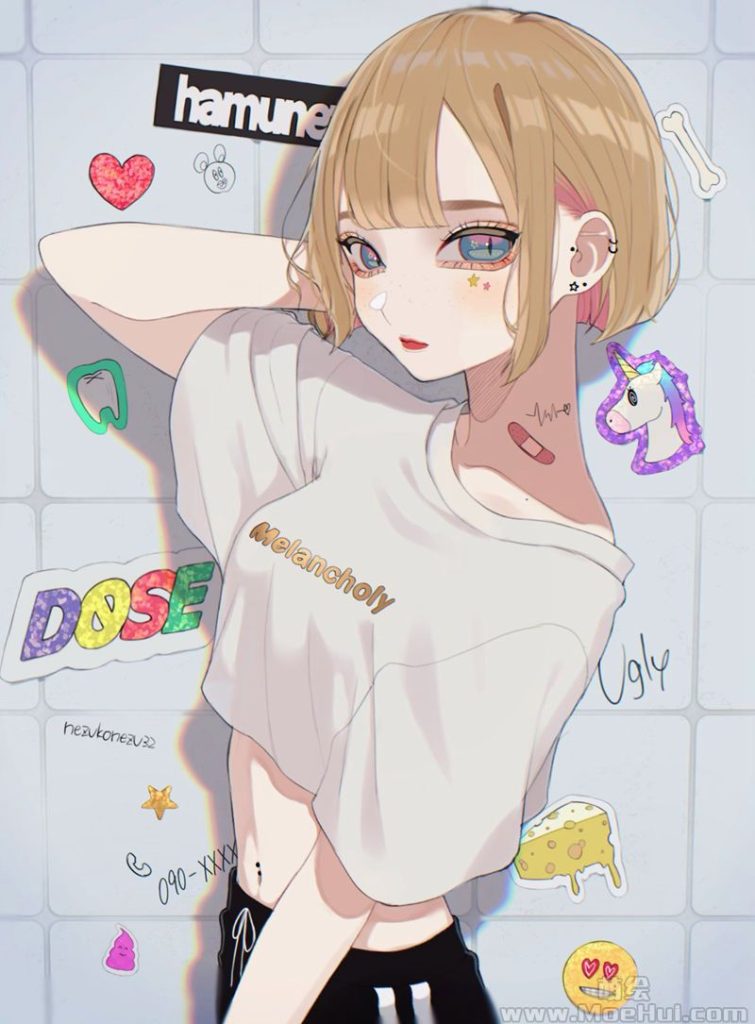 图片[2] - [はむねずこ(nezukonezu32)]Pixiv+推特图片包[439P] - 二次元星球