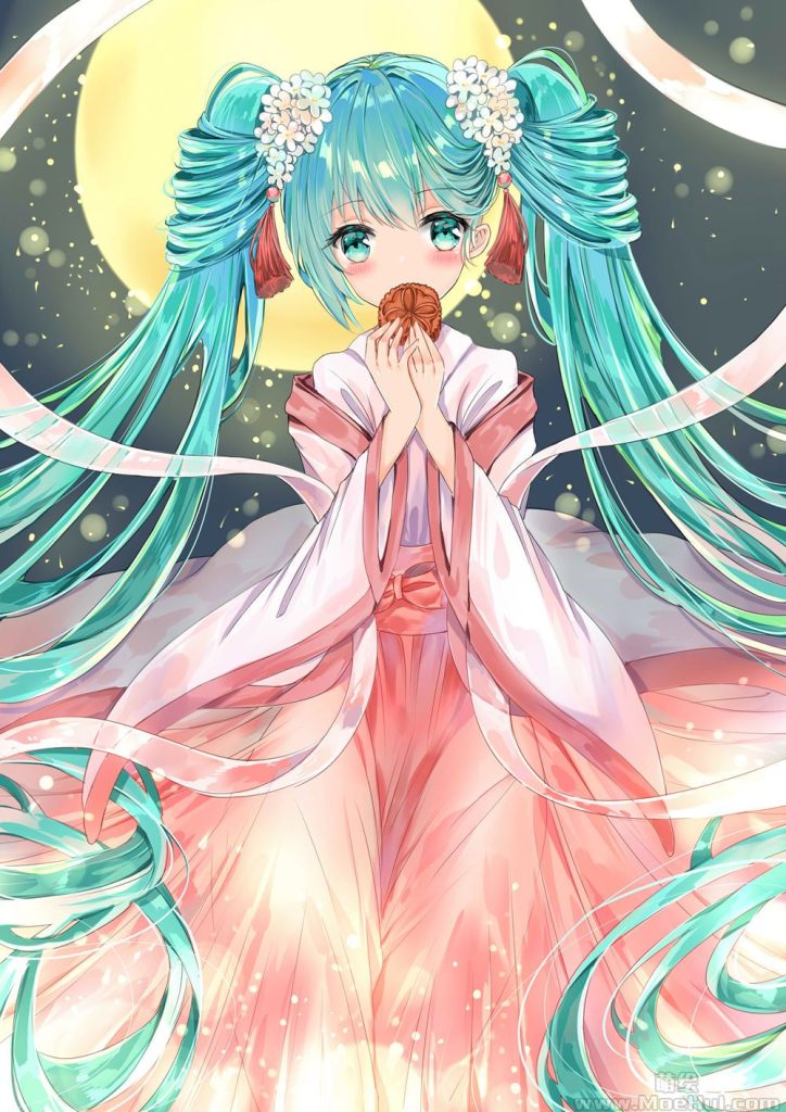 图片[10] - [ACG图包][VOCALOID]中秋明月初音 高清图片CG包[116P] - 二次元星球