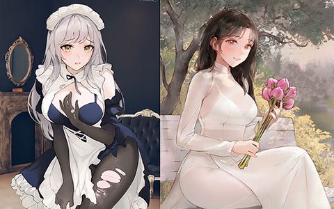 [Chowbie]Pixiv+推特图片包[189P] - 二次元星球