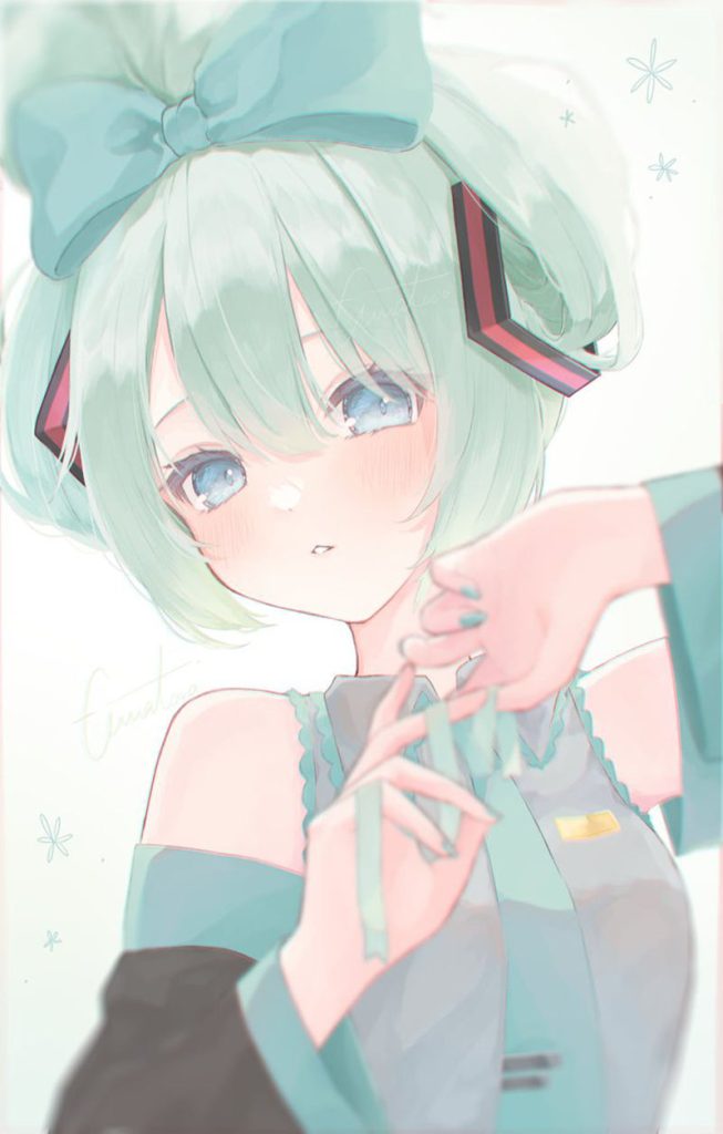 图片[4] - [VOCALOID]玉桂葱(玉桂狗 x 初音未来) 图片CG包[868P] - 二次元星球
