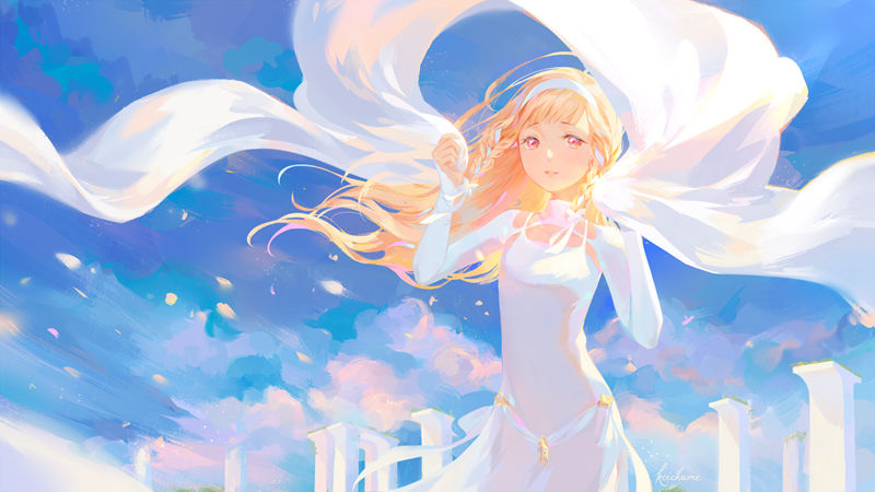 图片[12] - 朝花夕誓 图片CG包[92P] - 二次元星球