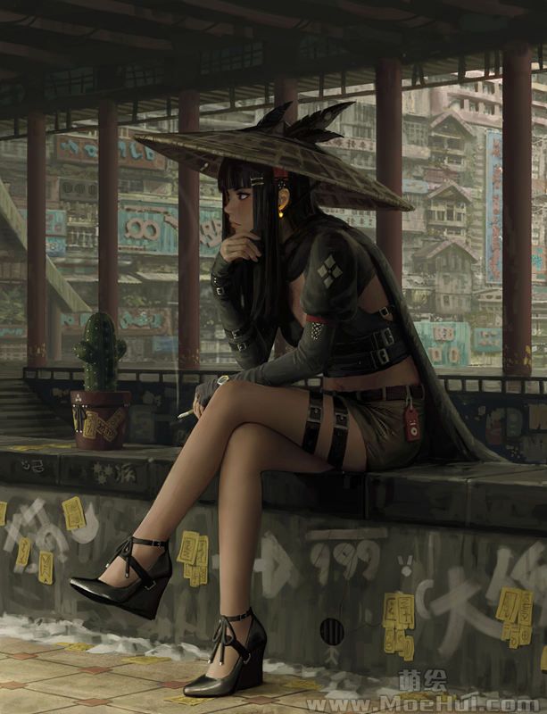 图片[14] - [画师推荐][guweiz(Z.W. Gu)]Pixiv+Artstation+deviantart+推特图片包[1436P] - 二次元星球