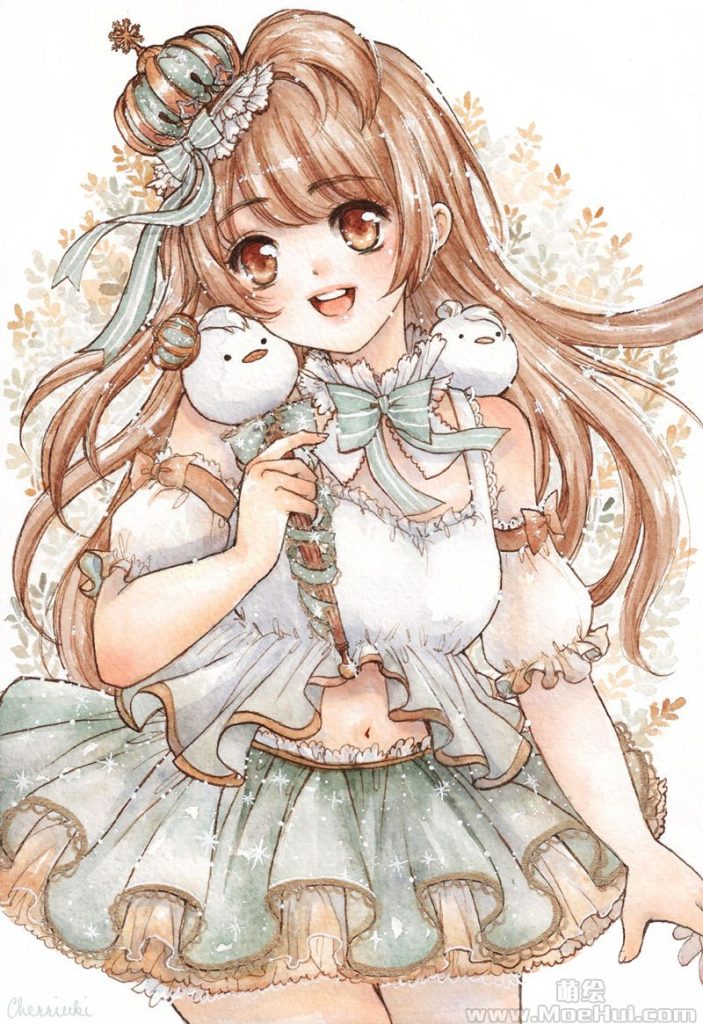 图片[8] - [Cherri(cherriuki)]Pixiv+deviantart+tumblr+instagram+推特图片包[3213P] - 二次元星球