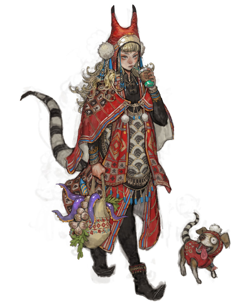 图片[19] - [tahra(tahraart)]Pixiv+artstation+deviantart+推特图片包[914P] - 二次元星球