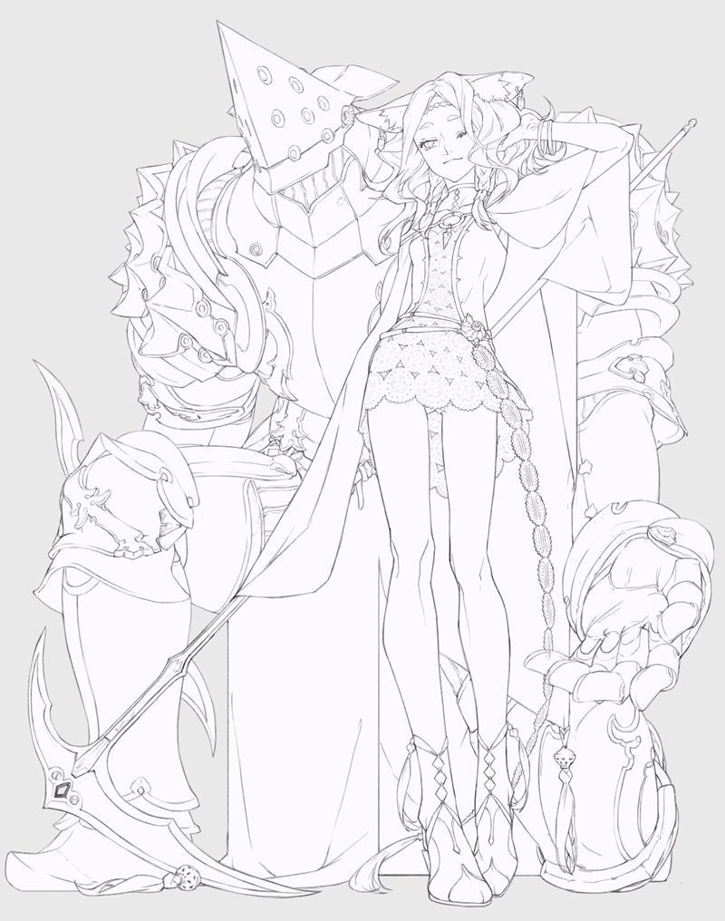 图片[15] - [西原いさお(NishiharaIsao)]散图包+tumblr图片包[637P] - 二次元星球