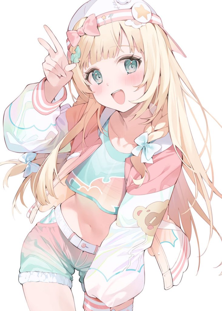 图片[11] - [はな森(Hanamori)]Pixiv+bluesky+小部分Fanbox+推特图片包[448P] - 二次元星球
