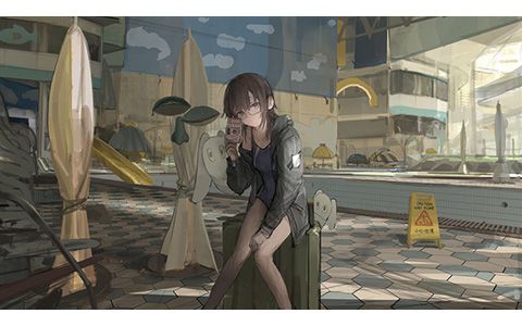 [画师推荐][Paindude(PainDude_Wu)]Pixiv+推特图片包[178P] - 二次元星球