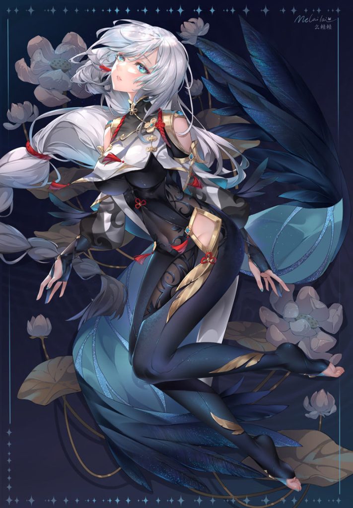 图片[6] - [画师推荐][么赖赖(Melailai)]Pixiv+推特图片包[183P] - 二次元星球