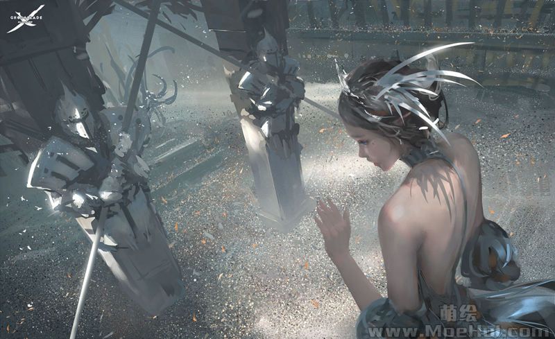 图片[1] - [画师推荐][wlop(wlopwangling)]Pixiv+推特图片包[585P] - 二次元星球