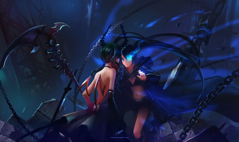 图片[1] - [画师推荐][CHENBO神不月(chenbo)]Pixiv+deviant+artstation图片包[602P] - 二次元星球