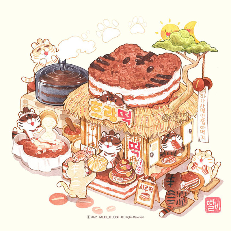 图片[19] - [Talbi(talbi_illust)]Pixiv+instagram+推特图片包[2561P] - 二次元星球
