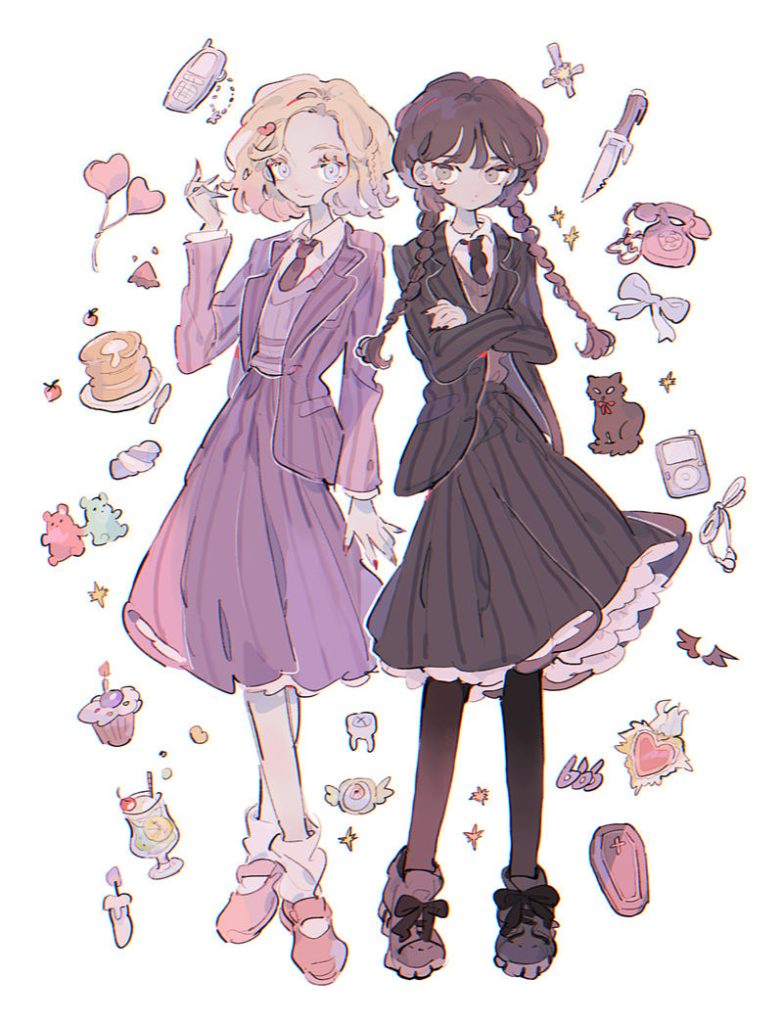图片[1] - [ronoh(rrnyrmy)]Pixiv+instagram+tumblr+推特图片包[658P] - 二次元星球