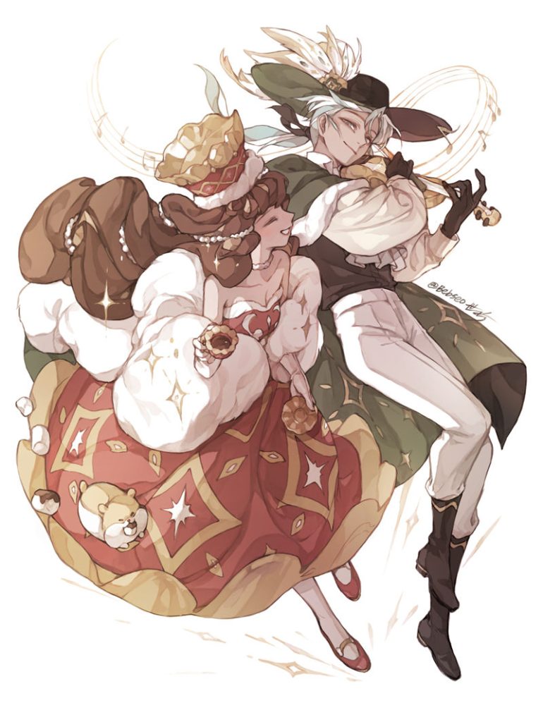 图片[11] - [画师推荐][Bebseo世珍(Bebseo)]Pixiv+deviantart+bluesky+instagram+推特图片包[458P] - 二次元星球