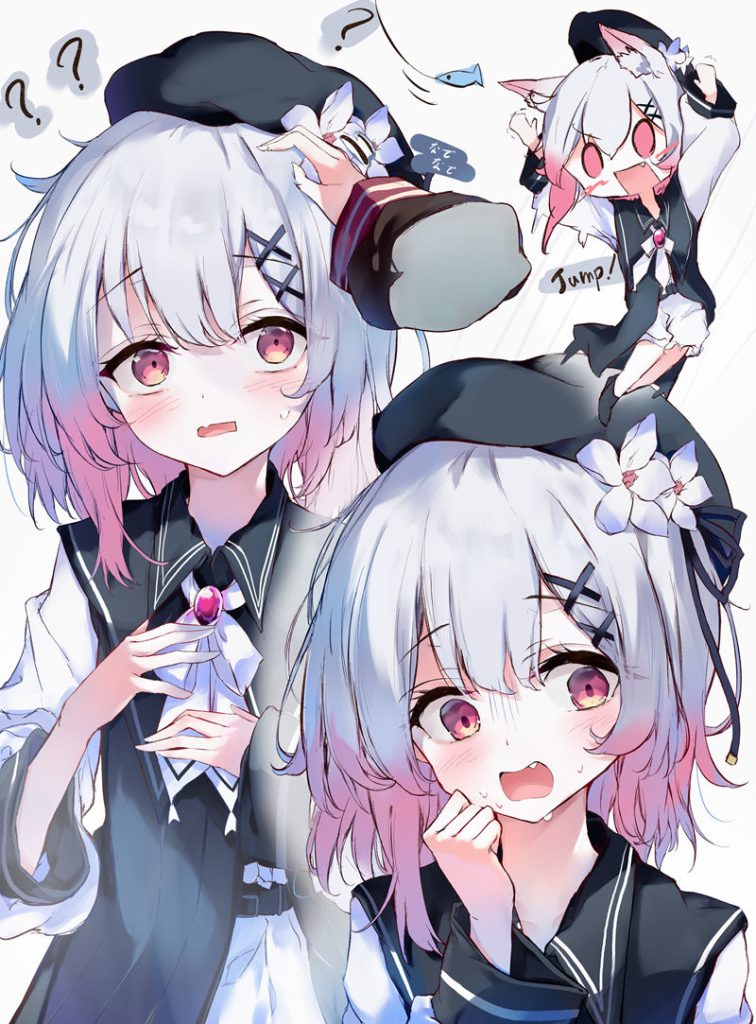 图片[15] - [魔法少女的魔女审判]樱羽艾玛 高清图片CG包[845P] - 二次元星球
