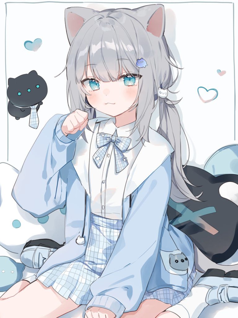 图片[12] - [Vtuber]Nachoneko 高清图片CG包[288P] - 二次元星球