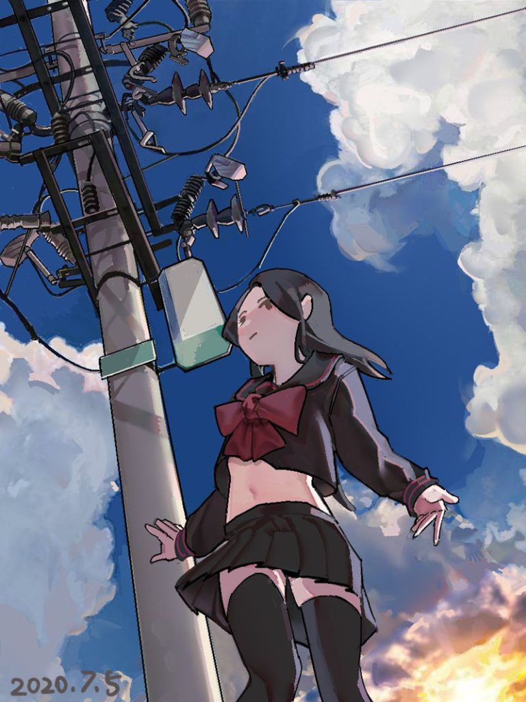 图片[8] - [画师推荐][许叁川(Shark_StarPeac)]推特图片包[418P] - 二次元星球