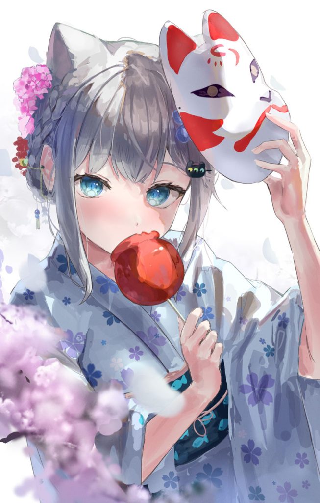 图片[17] - [Vtuber]Nachoneko 高清图片CG包[288P] - 二次元星球