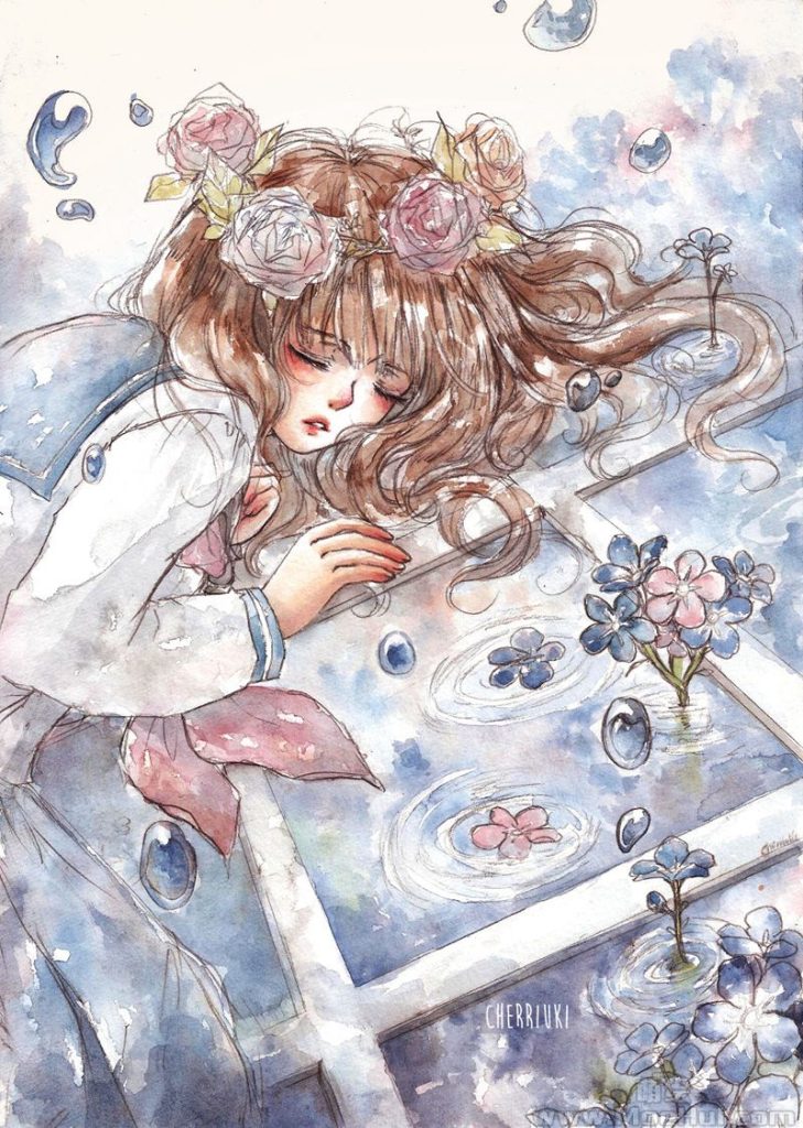 图片[3] - [Cherri(cherriuki)]Pixiv+deviantart+tumblr+instagram+推特图片包[3213P] - 二次元星球