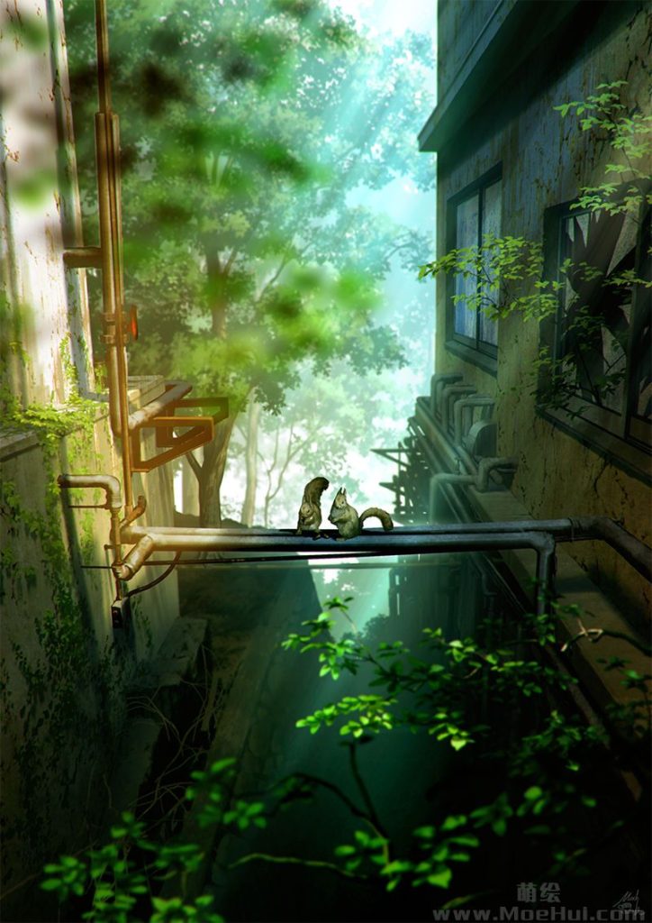 图片[1] - [mocha(mocha708)]Pixiv+deviant+部分fanbox+推特图片包[1731P] - 二次元星球