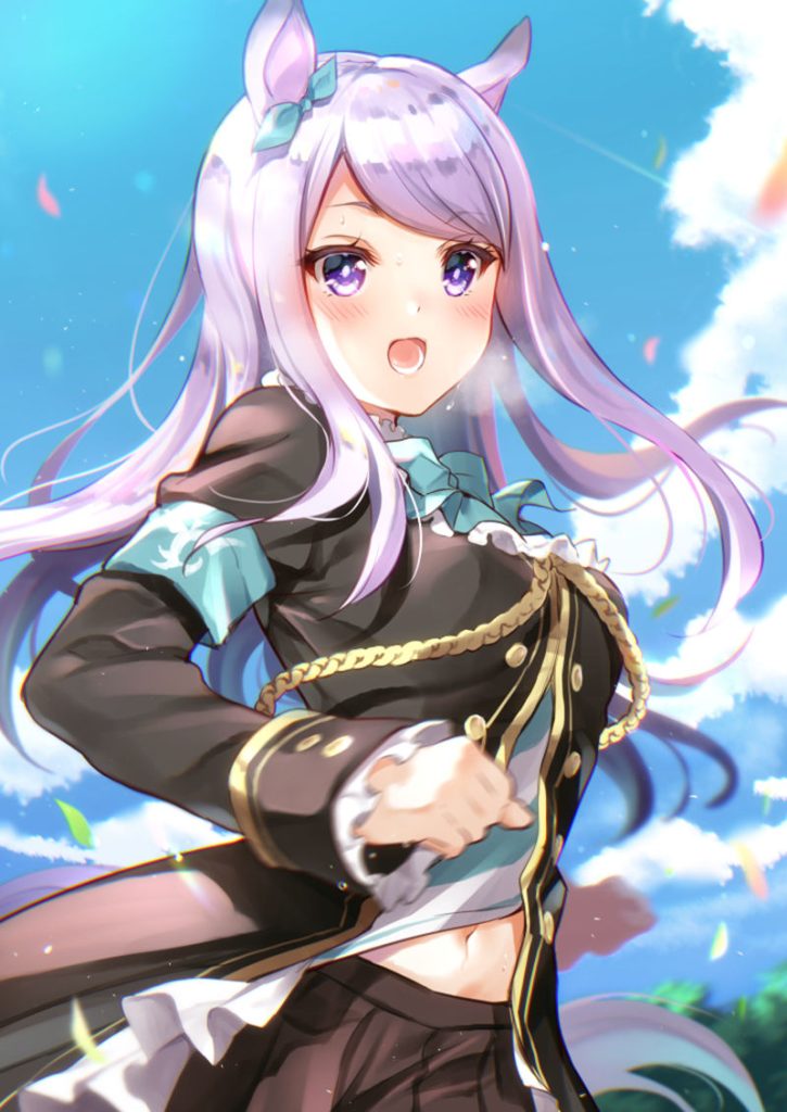图片[14] - [赛马娘 Pretty Derby]目白麦昆 高清图片CG包[3595P] - 二次元星球