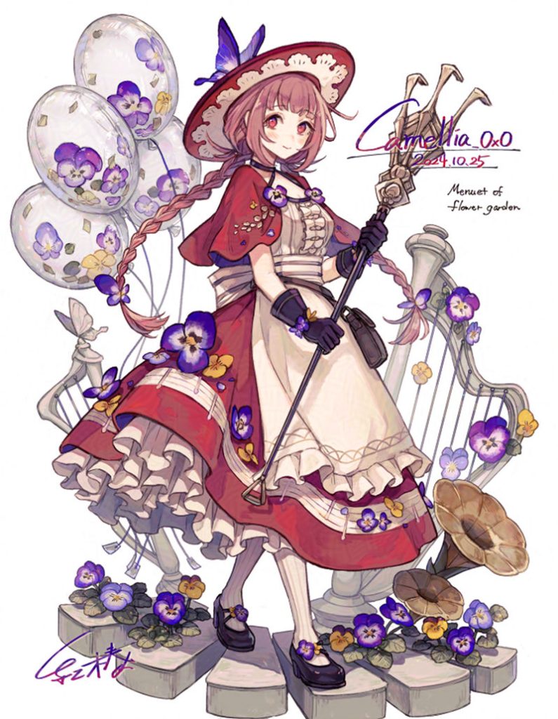 图片[14] - [紅木春(camellia0x0)]Pixiv+bluesky+tumblr+散图包+推特图片包[404P] - 二次元星球